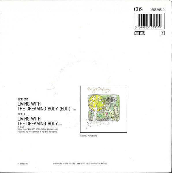 Poi Dog Pondering - Living With The Dreaming Body Vinyl Singles Vinyl Very Good (VG) <br> Hoes Good Plus (G+)