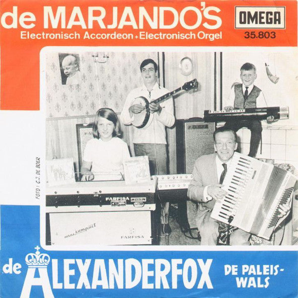 Marjando's - De Alexanderfox 27349 Vinyl Singles Vinyl Very Good (VG) <br> Hoes Good Plus (G+)