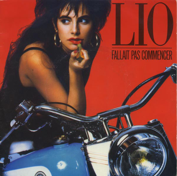 Lio - Fallait Pas Commencer Vinyl Singles Vinyl Very Good (VG) <br> Hoes Good Plus (G+)