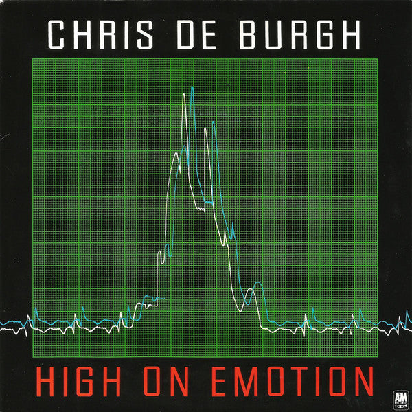 Chris de Burgh - High On Emotion Vinyl Singles Vinyl Very Good (VG) <br> Hoes Good Plus (G+)