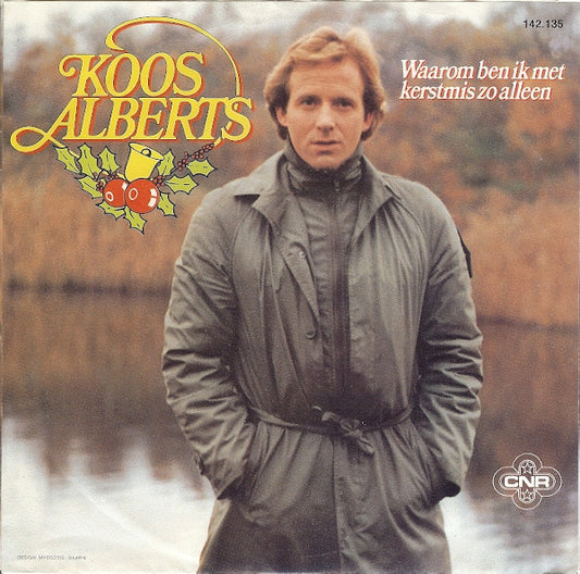 Koos Alberts - Kerstmis In De Jordaan 26062 Vinyl Singles Vinyl Zeer Goed / Hoesje Goed "VINYLSINGLES.NL"