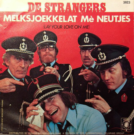 Strangers - Bij De Rijkswacht 30540 Vinyl Singles Vinyl Zeer Goed / Hoesje Goed "VINYLSINGLES.NL"