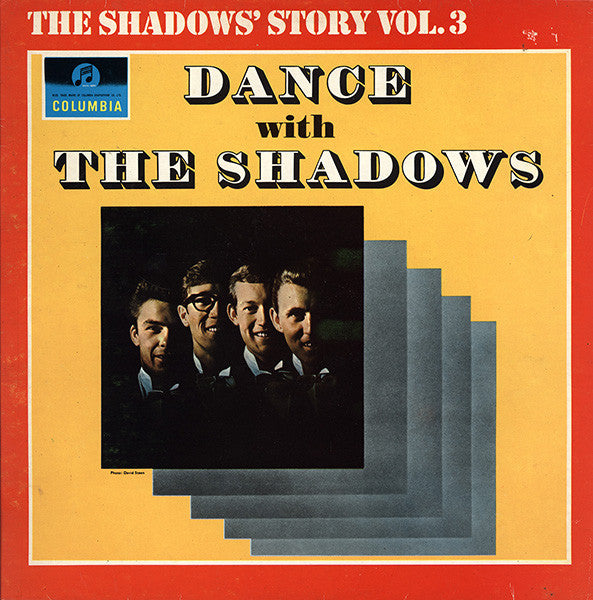 Shadows - The Shadows' Story Vol. 3 (Dance With The Shadows) (LP) Vinyl LP