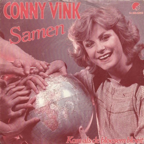 Conny Vink - Samen 05163 Vinyl Singles Vinyl Very Good (VG) <br> Hoes Good Plus (G+)