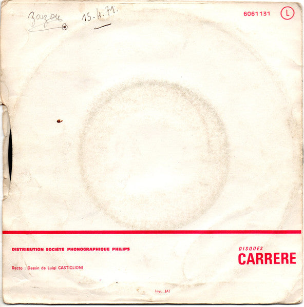 Marc Hamilton - Rosemary Vinyl Singles Vinyl Very Good (VG) <br> Hoes Good Plus (G+)