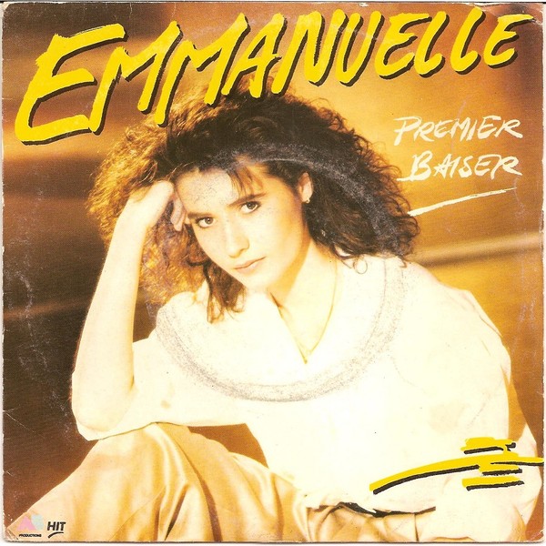Emmanuelle - Premier Baiser Vinyl Singles Vinyl Very Good (VG) <br> Hoes Good Plus (G+)