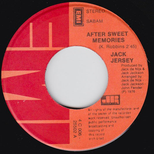 Jack Jersey - After Sweet Memories