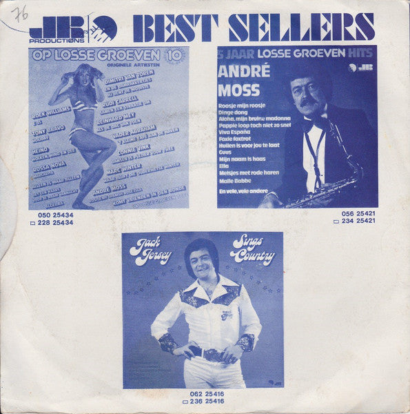 Jack Jersey - After Sweet Memories Vinyl Singles Vinyl Very Good (VG) <br> Hoes Good Plus (G+)