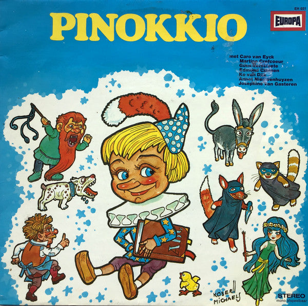 Various - Pinokkio (LP) Vinyl LP