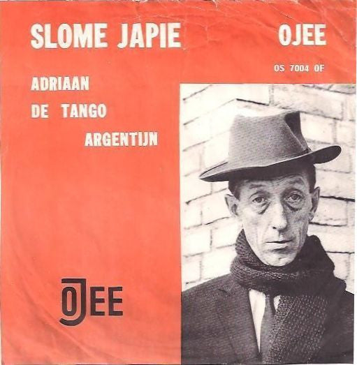 Slome Japie - Adriaan Vinyl Singles