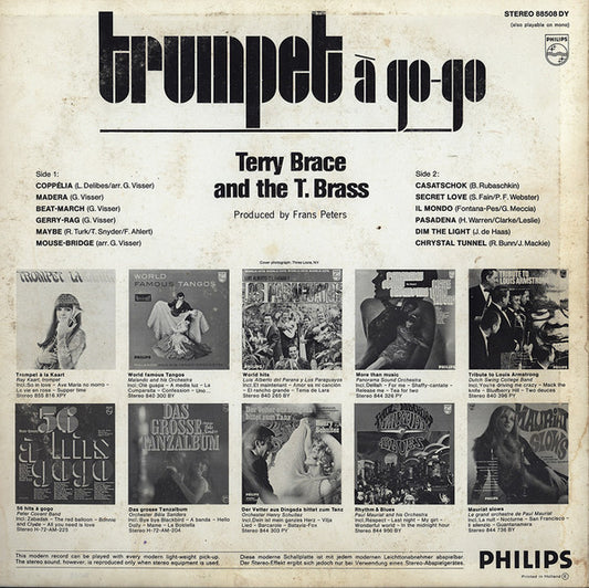 Terry Brace And The T. Brass - Trumpet À Go Go (LP)