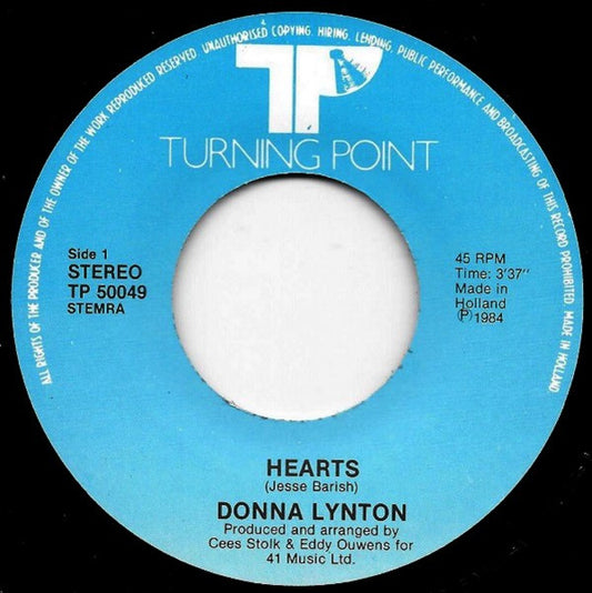Donna Lynton - Hearts