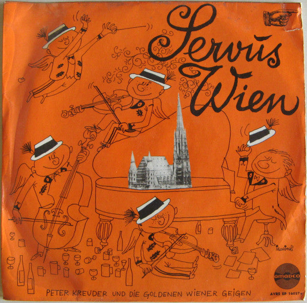 Peter Kreuder - Servus Wien Vinyl Singles EP