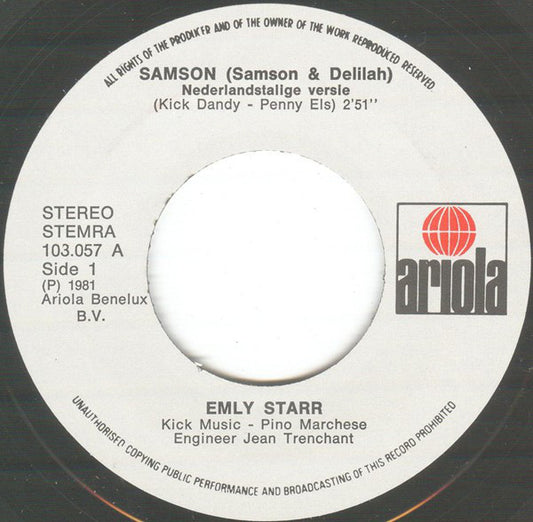Emly Starr - Samson 30680
