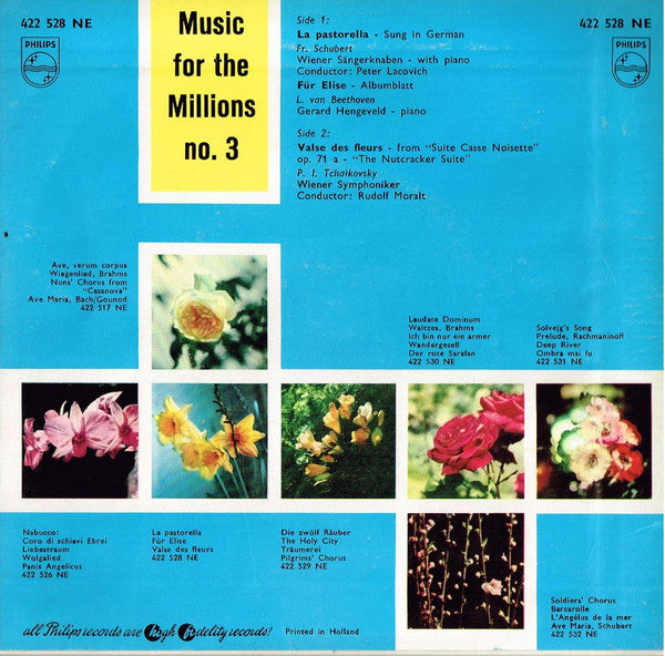 Various - Music For The Millions No. * Vinyl Singles Vinyl Very Good (VG) <br> Hoes Good Plus (G+)