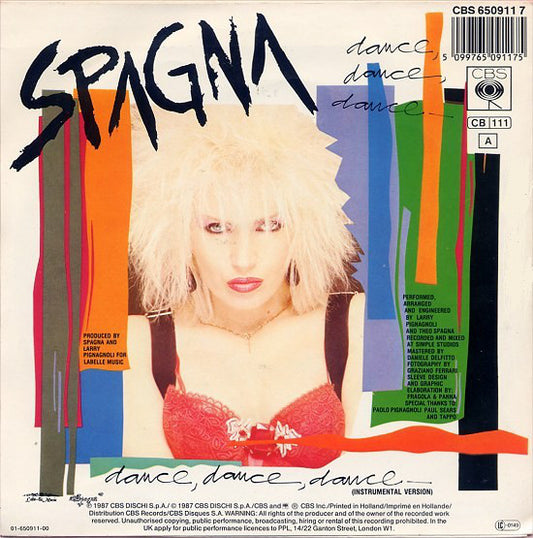 Spagna - Dance