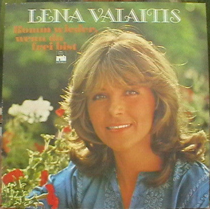 Lena Valaitis - Komm Wieder, Wenn Du Frei Bist (LP) Vinyl LP Vinyl Very Good (VG) <br> Hoes Good Plus (G+)