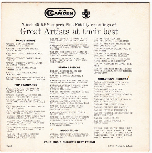 Jeanette MacDonald - I'll See You Again Vinyl Singles EP Vinyl Very Good (VG) <br> Hoes Good Plus (G+)