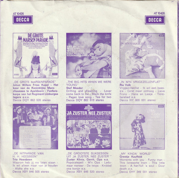 Ria Valk - Met Iwan Op De Divan Vinyl Singles Vinyl Very Good (VG) <br> Hoes Good Plus (G+)