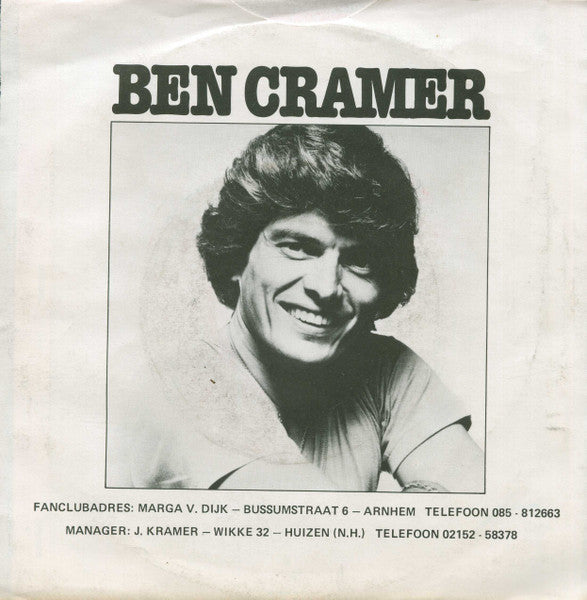 Ben Cramer - Oh Luister Toch 17434 Vinyl Singles