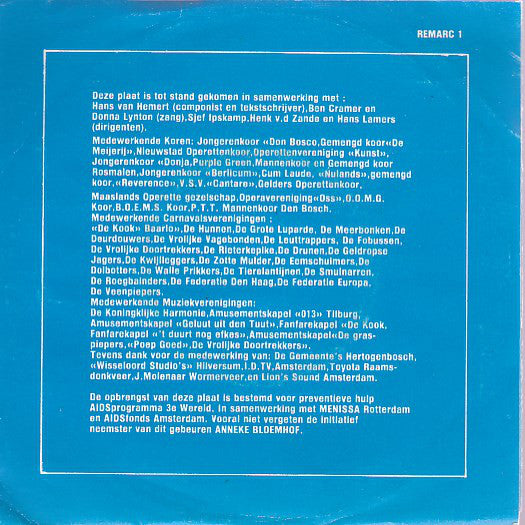 Donna Lynton En Ben Cramer - We Love This Life 28250 Vinyl Singles Vinyl Very Good (VG) <br> Hoes Good Plus (G+)