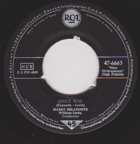 Harry Belafonte - Jamaica Farewell
