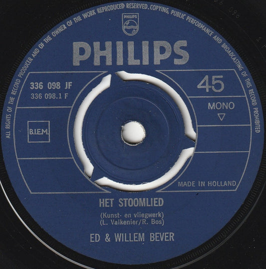 Ed & Willem Bever / Momfer De Mol - Het Stoomlied 28991 Vinyl Singles VINYLSINGLES.NL