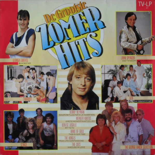 Various - De Grootste Zomerhits (LP) Vinyl LP