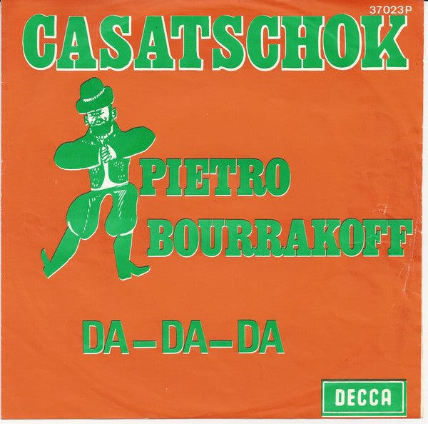 Pietro Bourrakoff - Casatschok Vinyl Singles