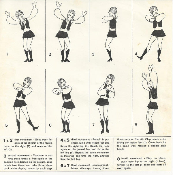 Pietro Bourrakoff - Casatschok Vinyl Singles Vinyl Very Good (VG) <br> Hoes Good Plus (G+)