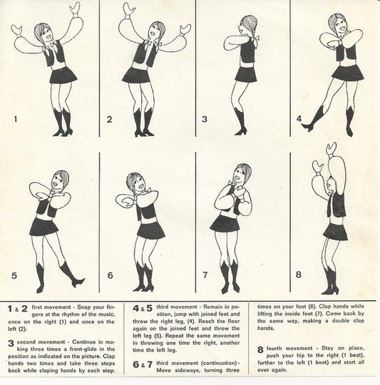 Pietro Bourrakoff - Casatschok Vinyl Singles Media VG+ \ Sleeve G+