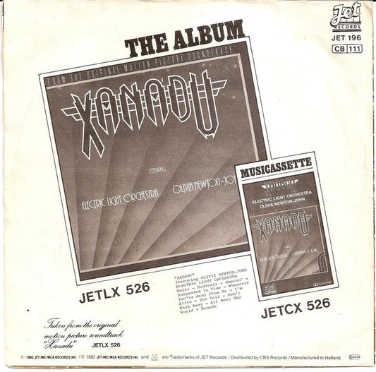 Olivia Newton-John - Magic Vinyl Singles Vinyl Zeer Goed / Hoesje Goed "VINYLSINGLES.NL"