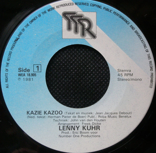 Lenny Kuhr - Kazie Kazoo 43079