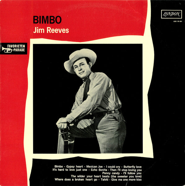 Jim Reeves - Bimbo (LP) Vinyl LP