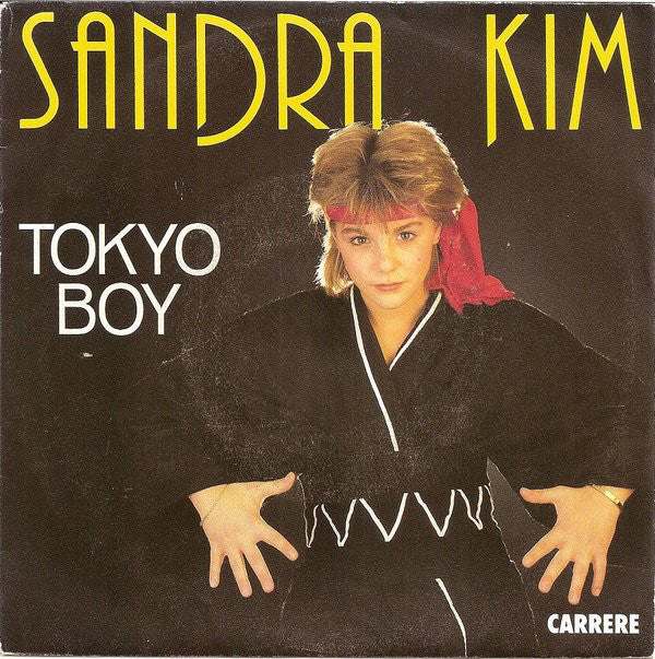 Sandra Kim - Tokyo Boy 35447 Vinyl Singles Vinyl Very Good (VG) <br> Hoes Good Plus (G+)