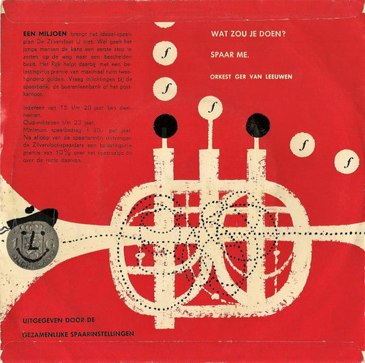 Shirley / Joop van der Marel & Het Leedy Trio - Spaar Me