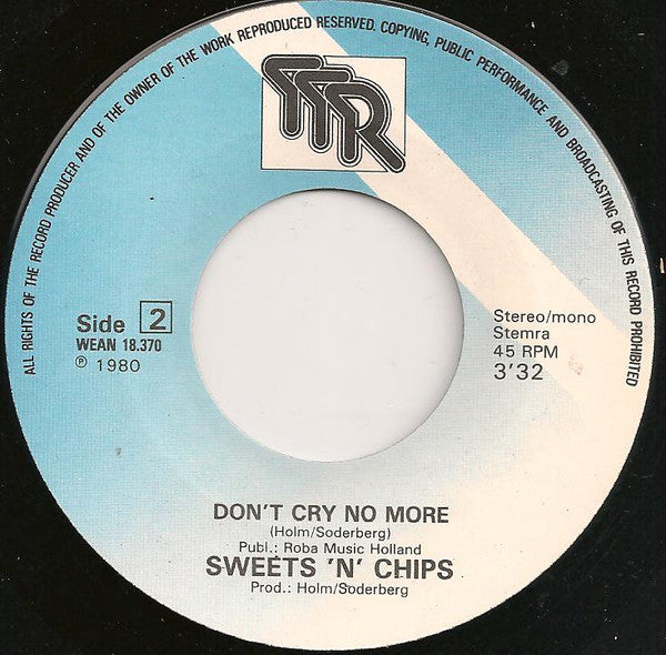 Sweets 'n' Chips - A Little Bit Of Loving Vinyl Singles