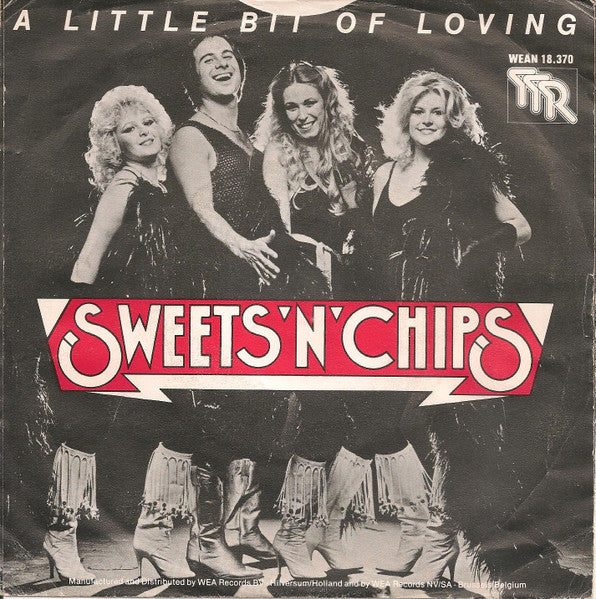 Sweets 'n' Chips - A Little Bit Of Loving Vinyl Singles Vinyl Very Good (VG) <br> Hoes Good Plus (G+)