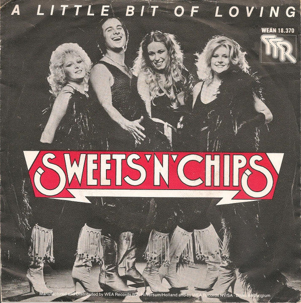 Sweets 'n' Chips - A Little Bit Of Loving Vinyl Singles