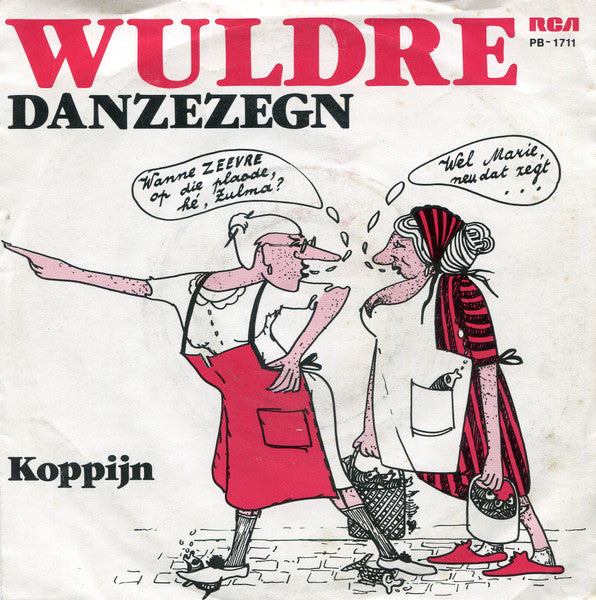 Wuldre - Danzezegn Vinyl Singles