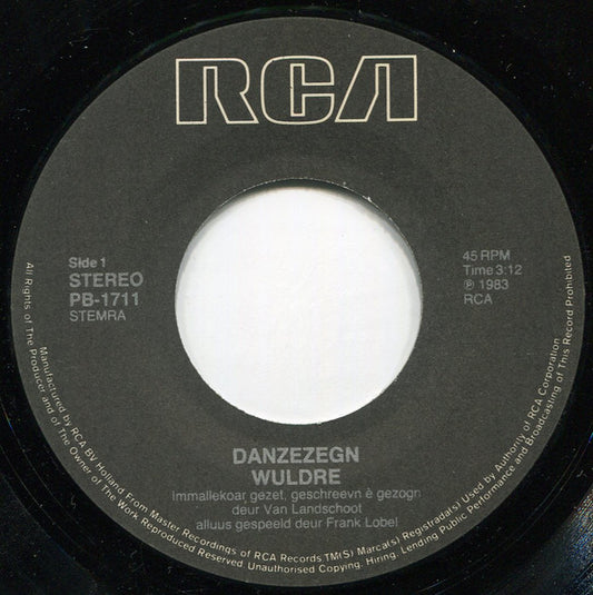 Wuldre - Danzezegn