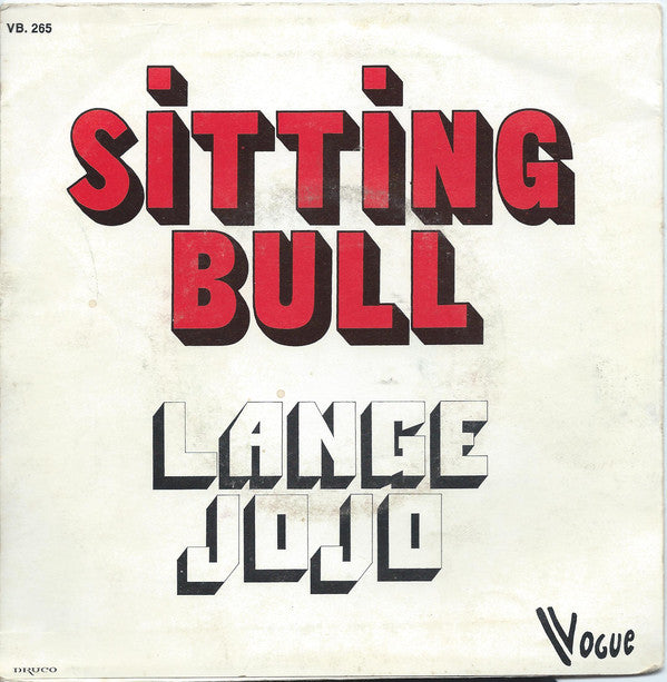 Lange Jojo - Angelina Vinyl Singles Vinyl Very Good (VG) <br> Hoes Good Plus (G+)