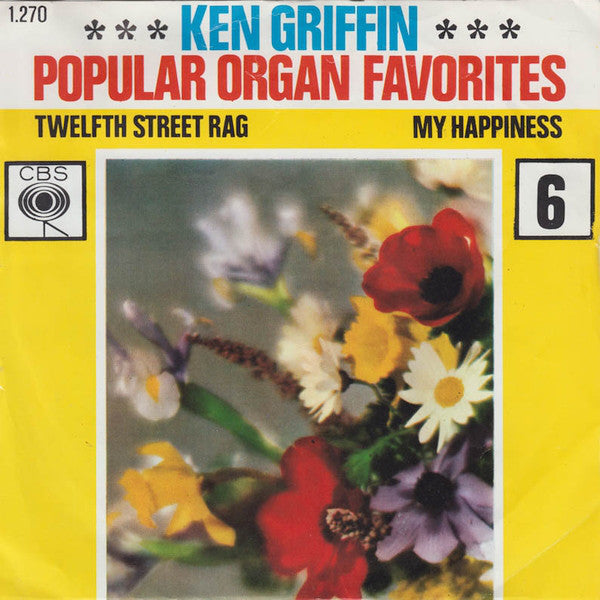 Ken Griffin - Twelfth Street Rag Vinyl Singles
