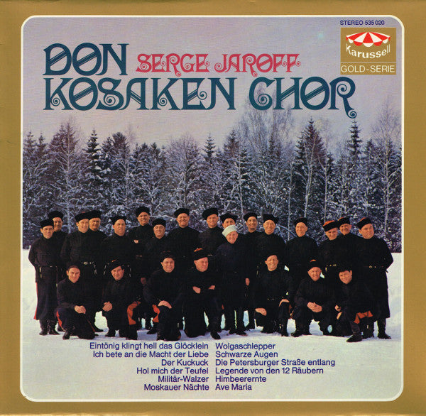 Don Kosaken Chor Serge Jaroff - Don Kosaken Chor Serge Jaroff (LP) Vinyl LP