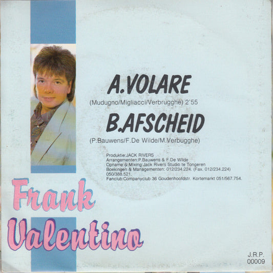 Frank Valentino - Volare