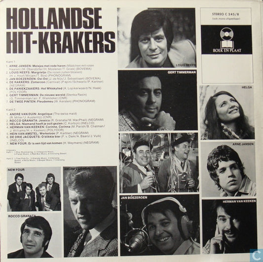 Various - Hollandse Hit-Krakers (LP) Vinyl LP Vinyl Zeer Goed / Hoesje Goed "VINYLSINGLES.NL"