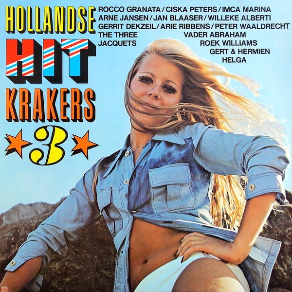 Various - Hollandse Hit Krakers 3 (LP) Vinyl LP