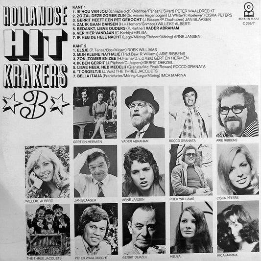 Various - Hollandse Hit Krakers 3 (LP) Vinyl LP Vinyl Zeer Goed / Hoesje Goed "VINYLSINGLES.NL"