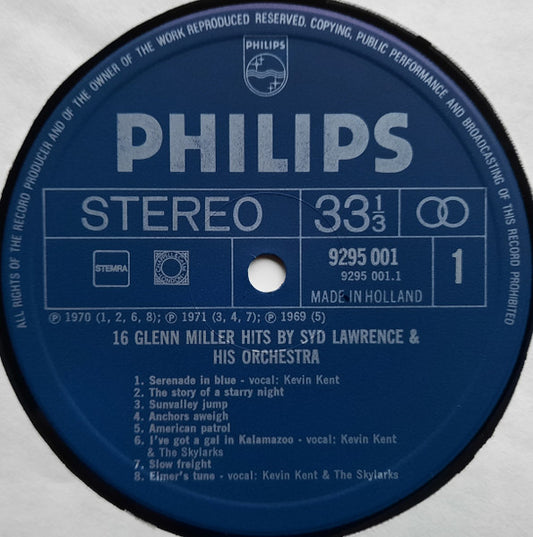 Syd Lawrence & His Orchestra - ** Glenn Miller Hits (LP)