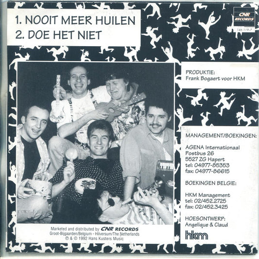 Go Nutz - Nooit Meer Huilen